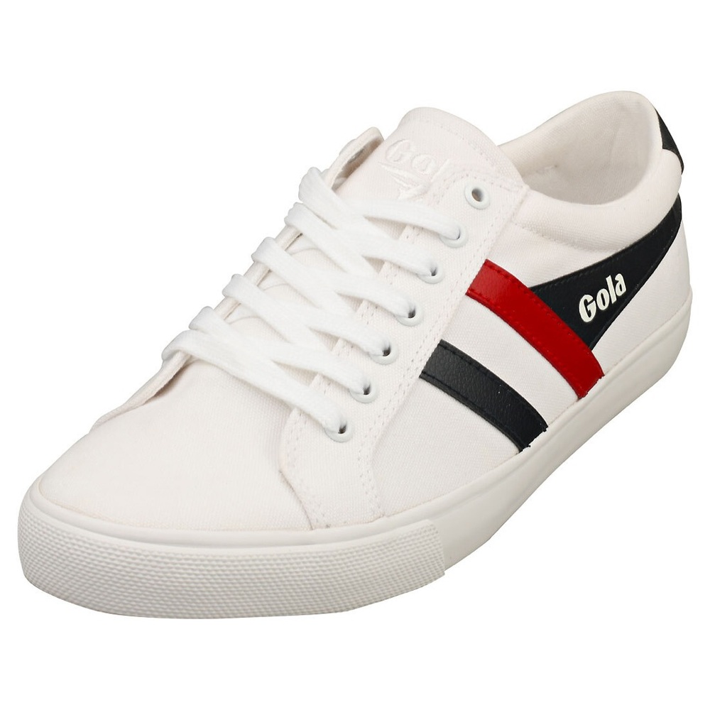 Men’s Gola White Varsity Sneakers